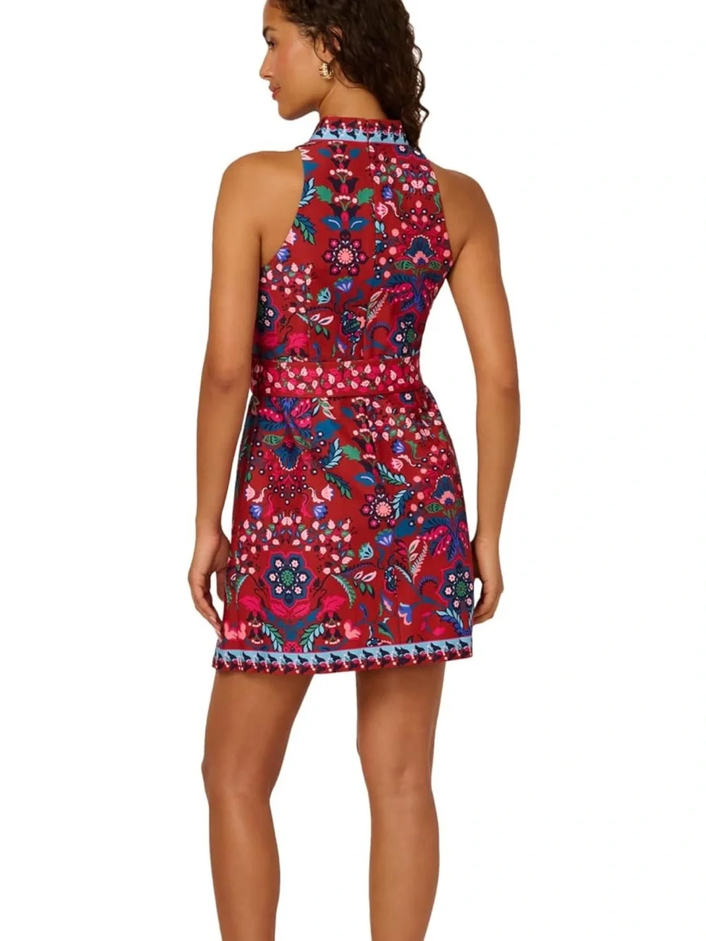 Adrianna Papell vibrant red
